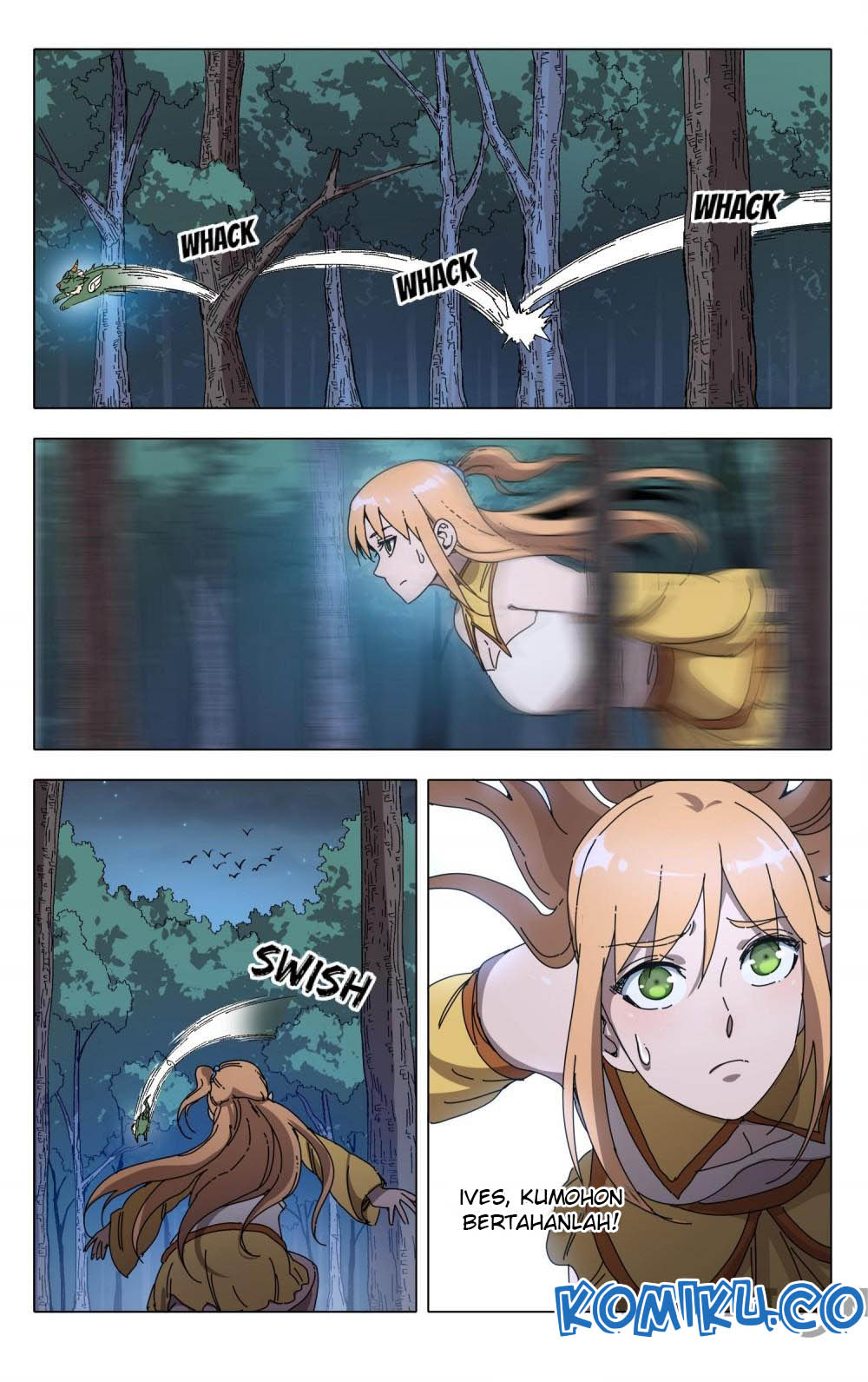 Master of Legendary Realms Chapter 243 Gambar 3