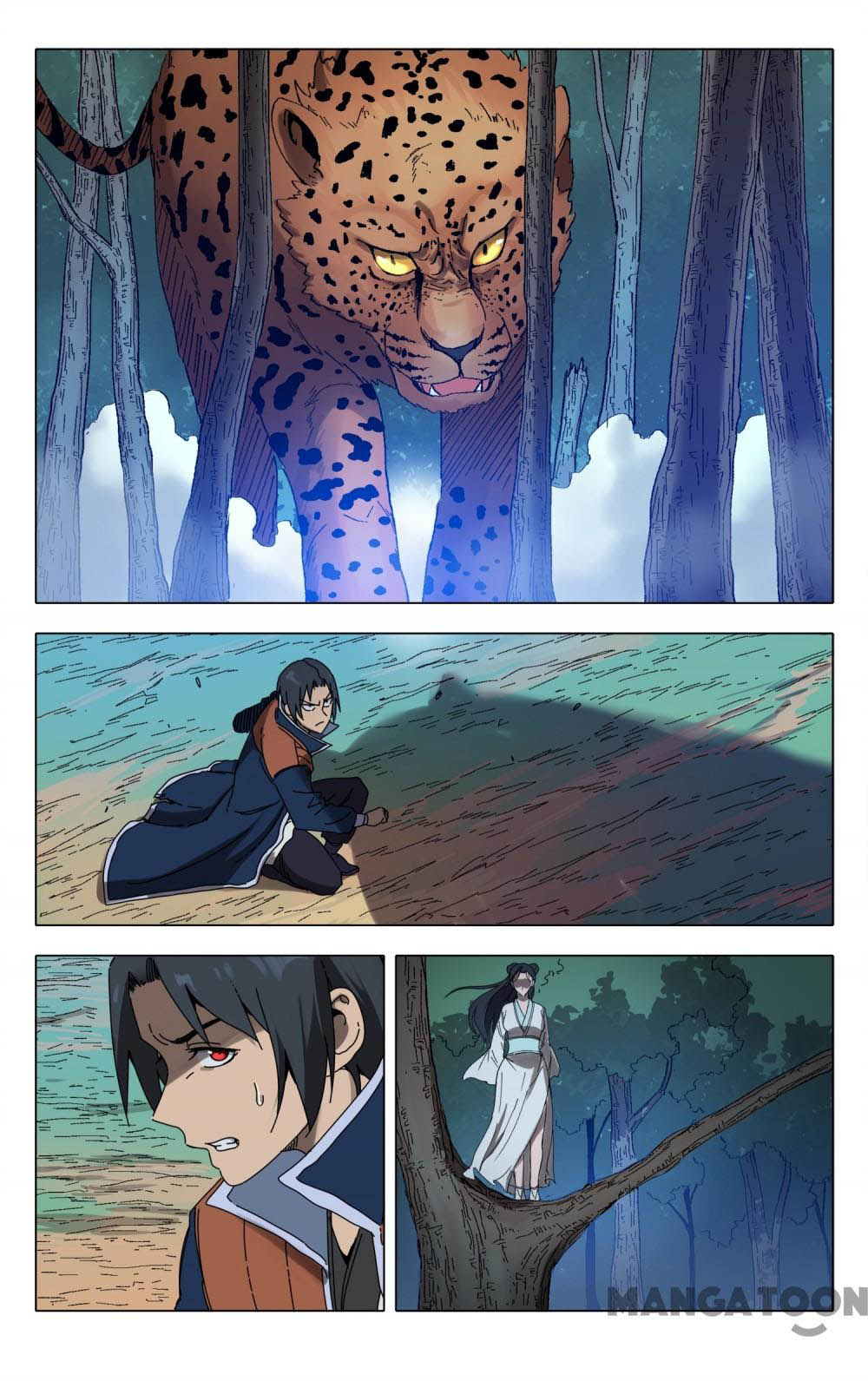 Master of Legendary Realms Chapter 243 Gambar 4