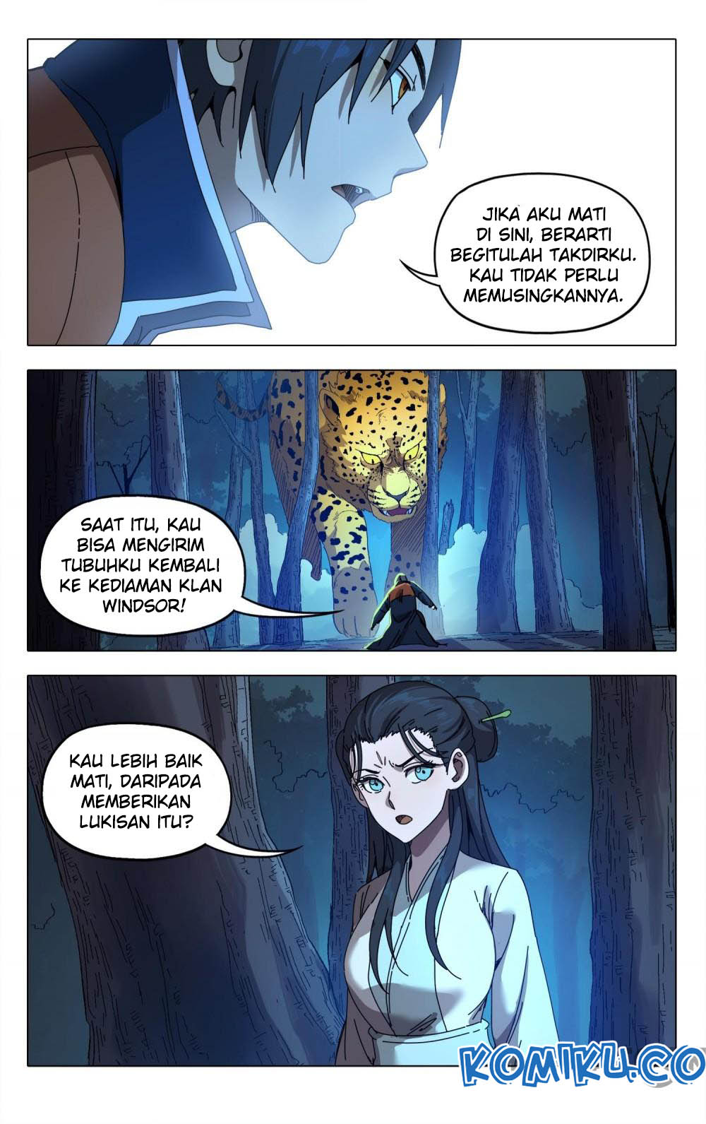 Master of Legendary Realms Chapter 243 Gambar 6