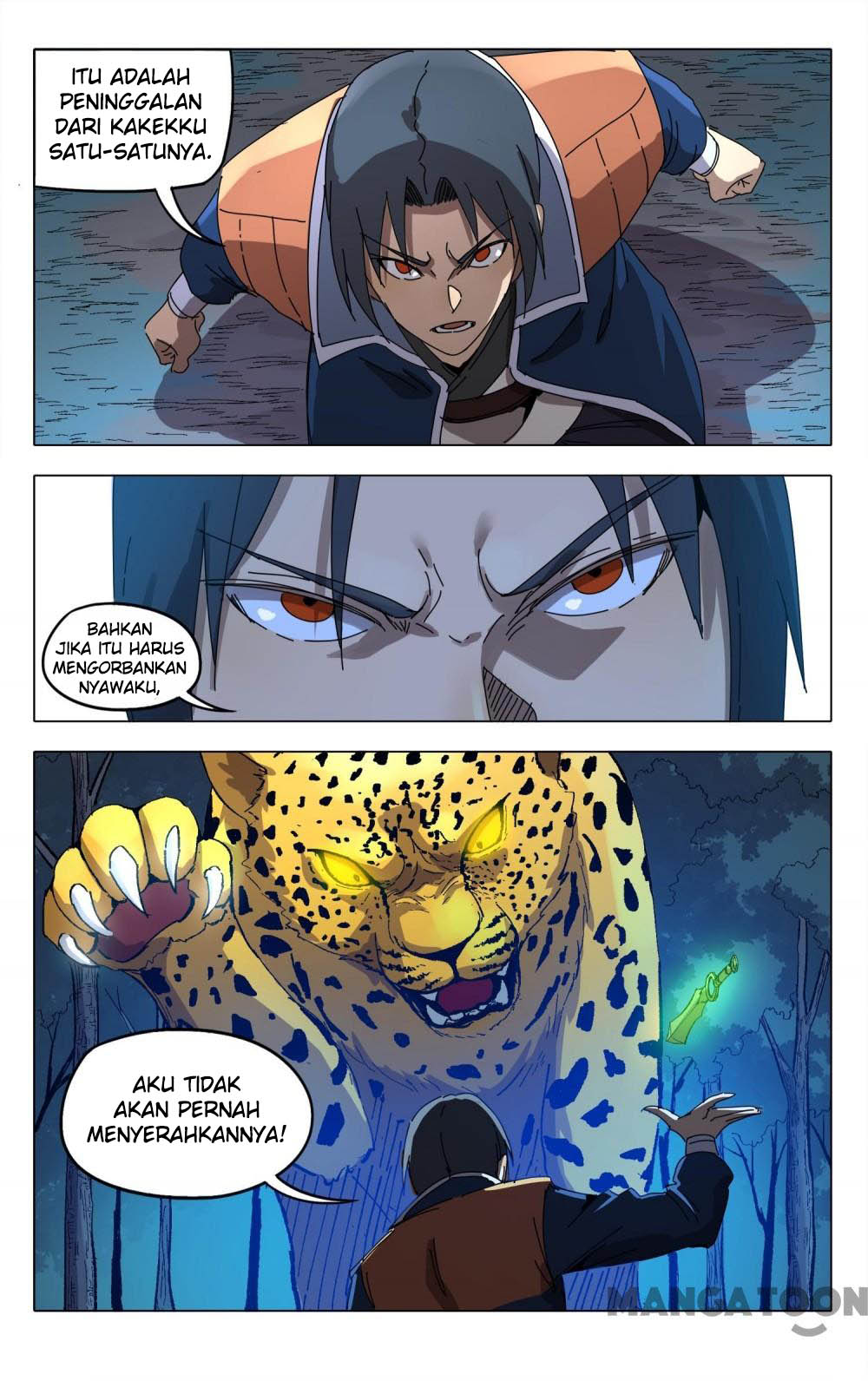 Master of Legendary Realms Chapter 243 Gambar 7