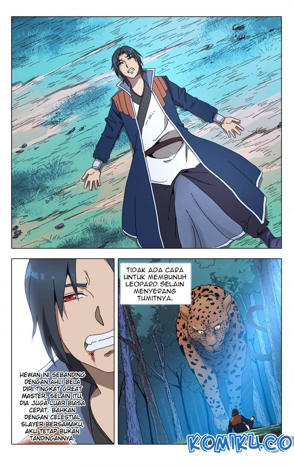 Master of Legendary Realms Chapter 243 Gambar 9