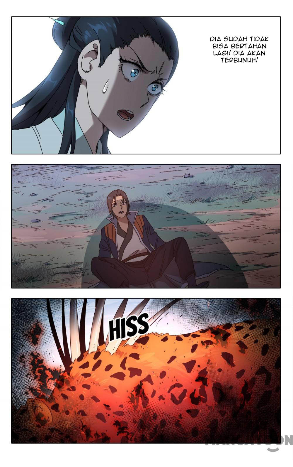 Master of Legendary Realms Chapter 243 Gambar 10