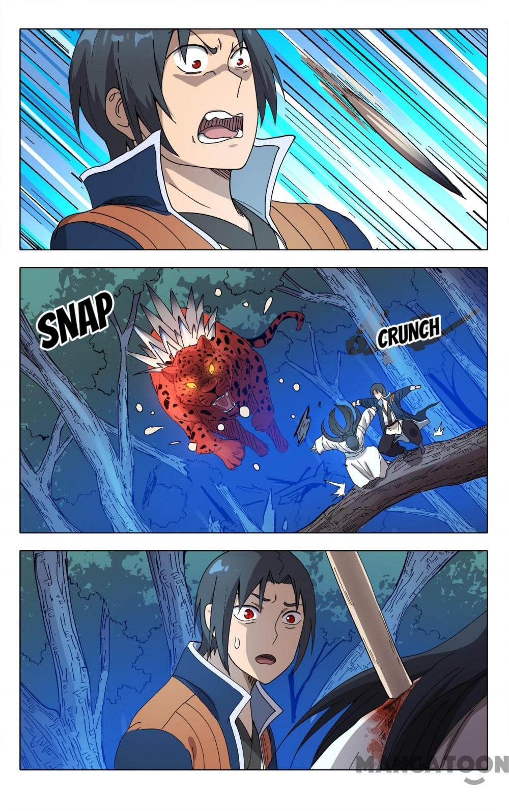 Master of Legendary Realms Chapter 244 Gambar 11
