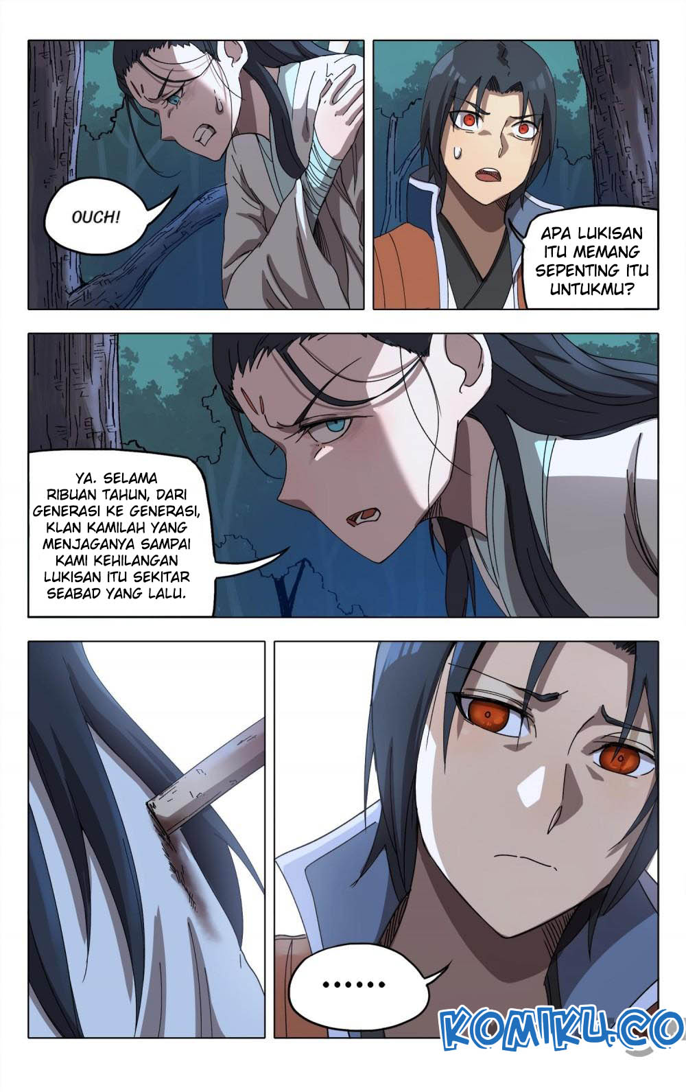 Master of Legendary Realms Chapter 244 Gambar 12