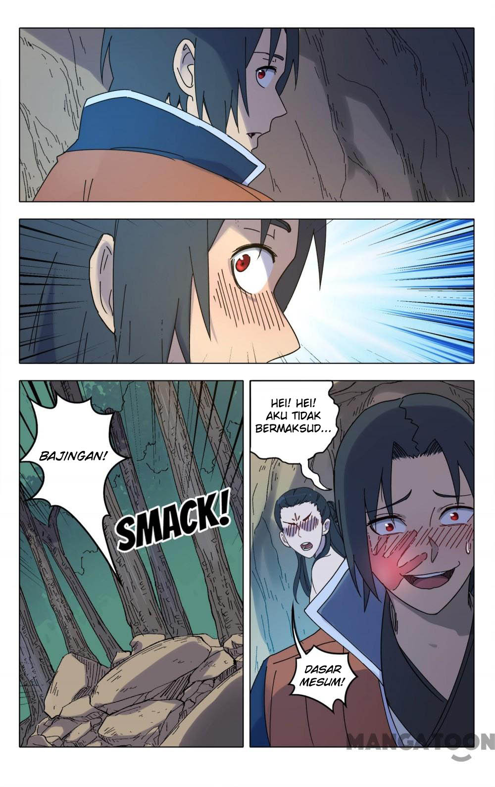 Master of Legendary Realms Chapter 245 Gambar 11