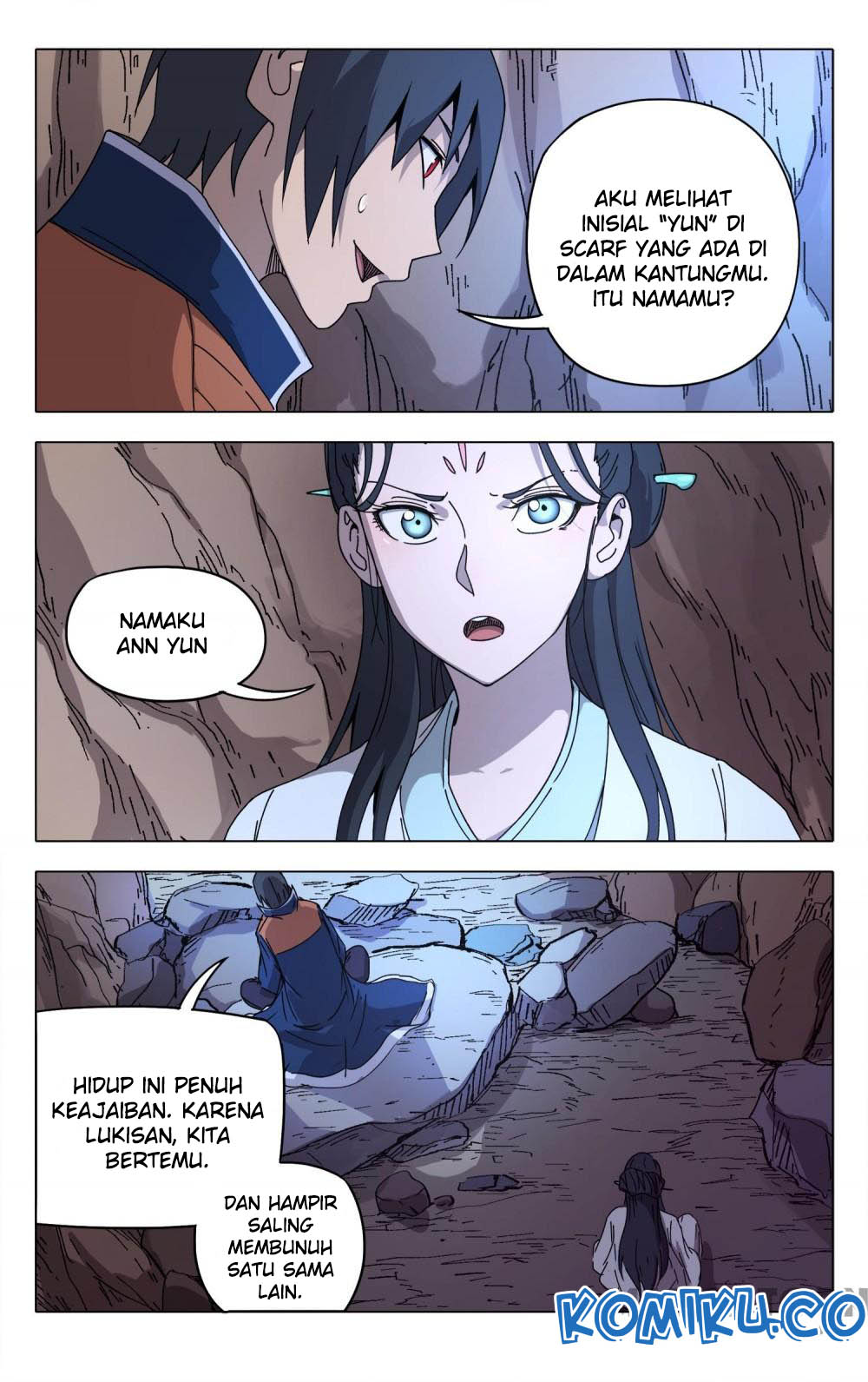 Master of Legendary Realms Chapter 245 Gambar 12
