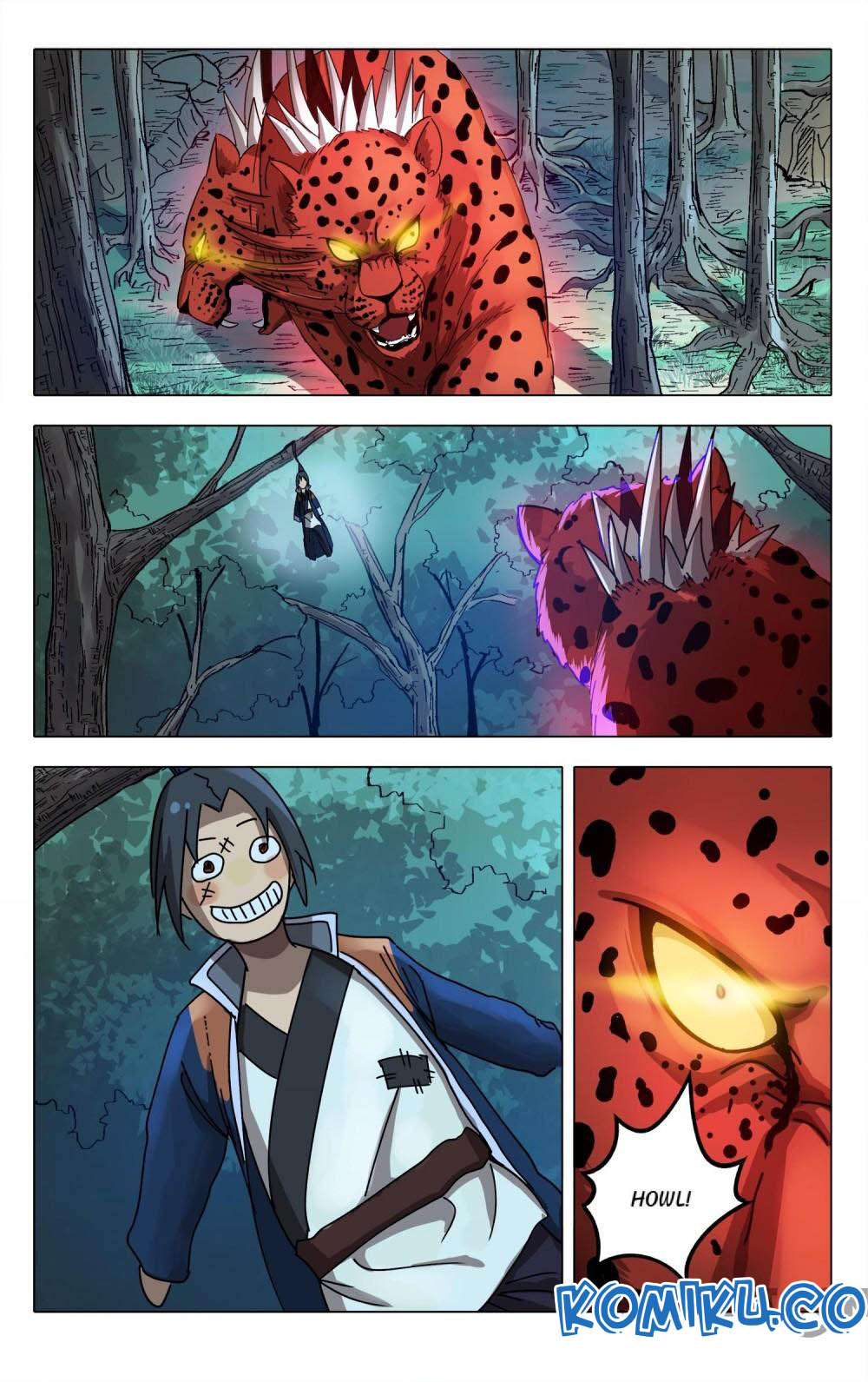 Master of Legendary Realms Chapter 245 Gambar 3