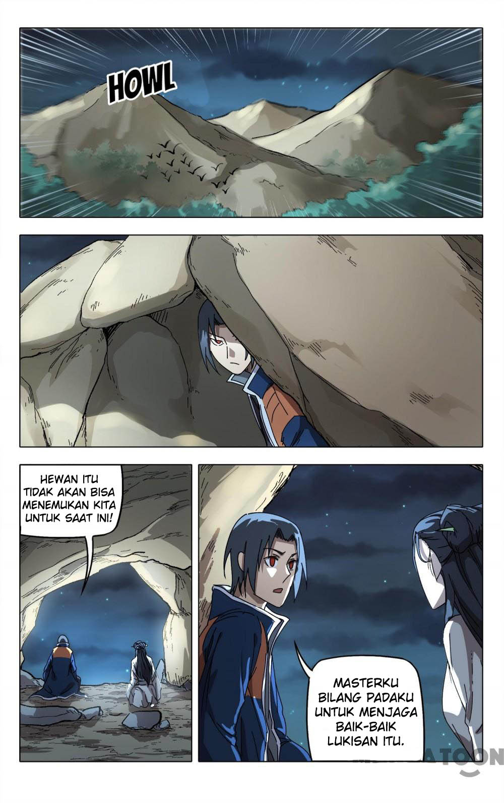 Master of Legendary Realms Chapter 245 Gambar 5