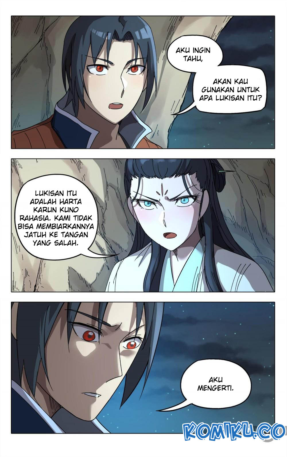 Master of Legendary Realms Chapter 245 Gambar 6