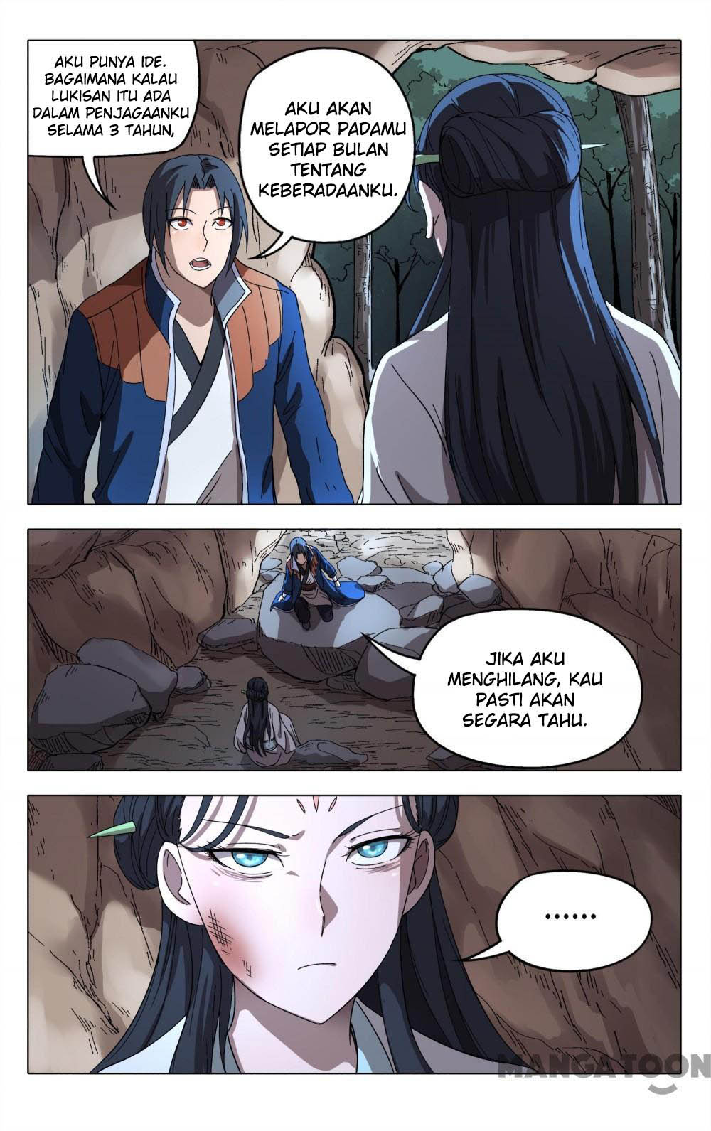Master of Legendary Realms Chapter 245 Gambar 7