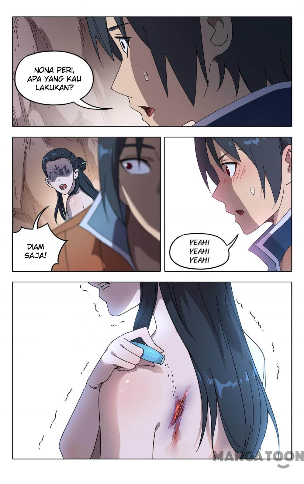 Master of Legendary Realms Chapter 245 Gambar 10
