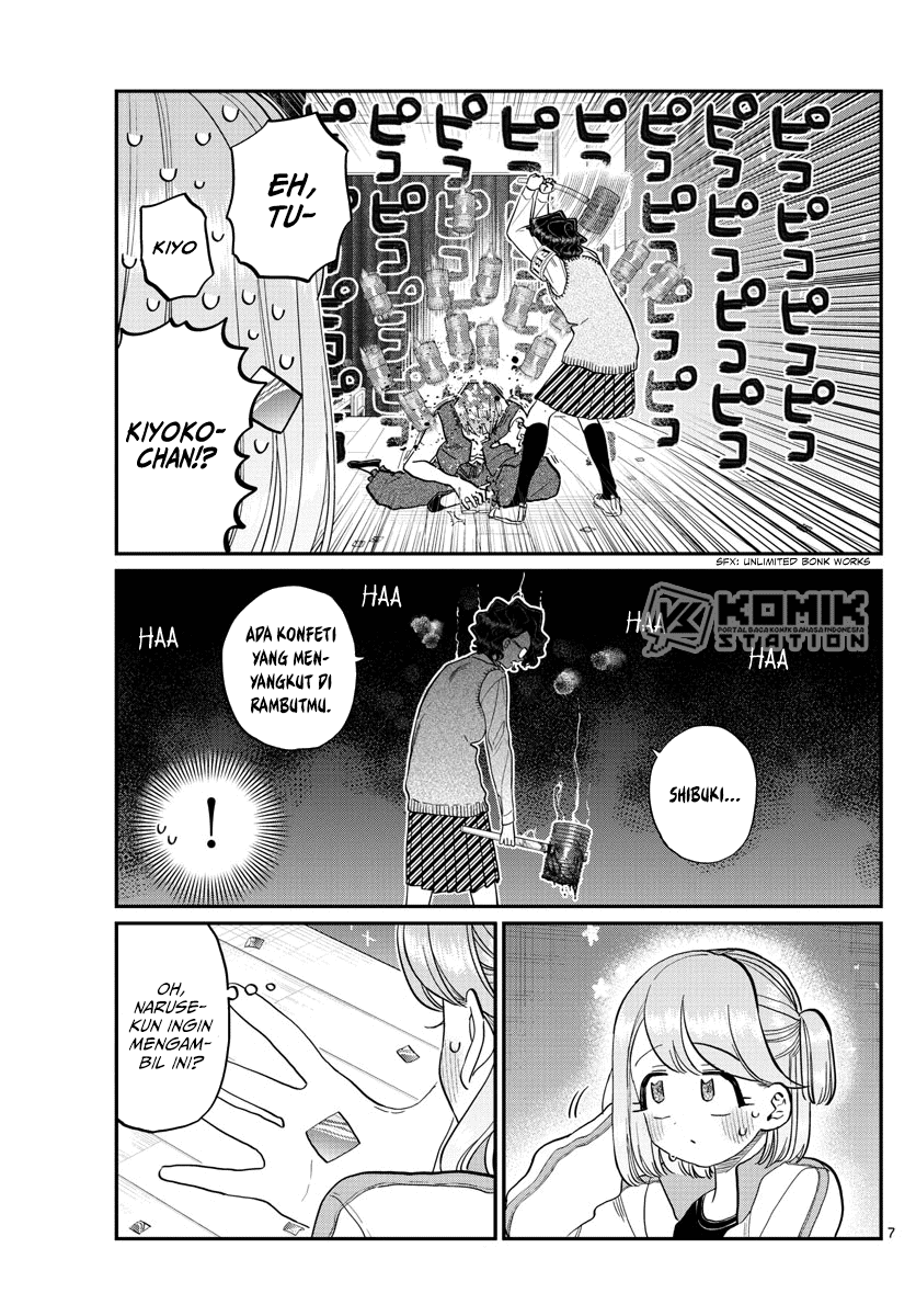 Komi-san wa Komyushou Desu Chapter 229 Gambar 11