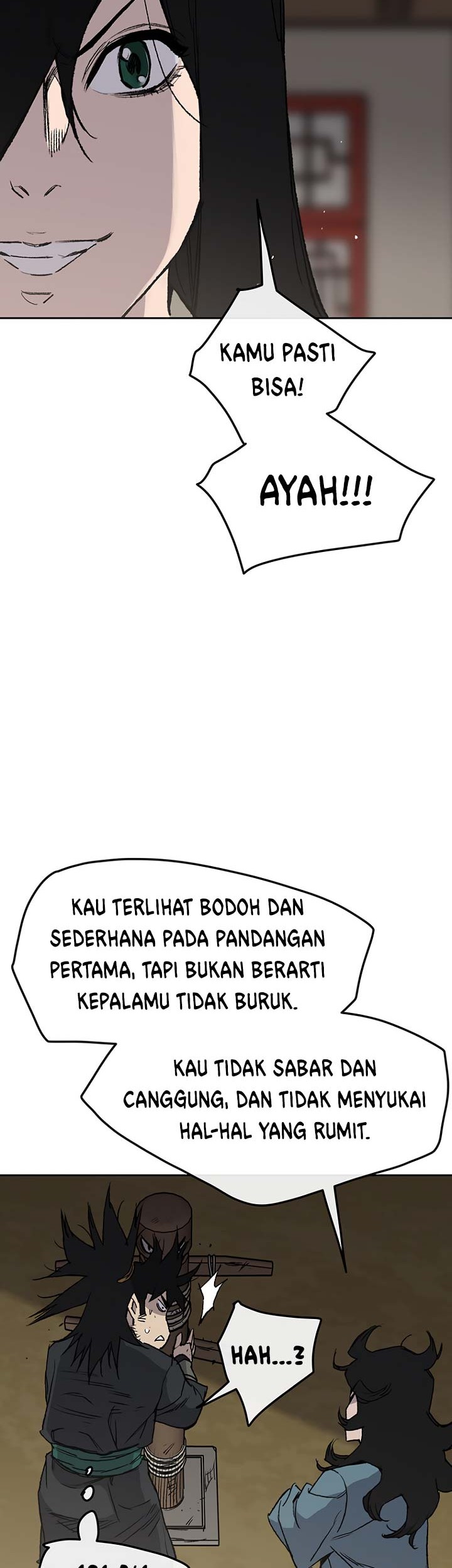 The Undefeatable Swordsman Chapter 33 Gambar 24