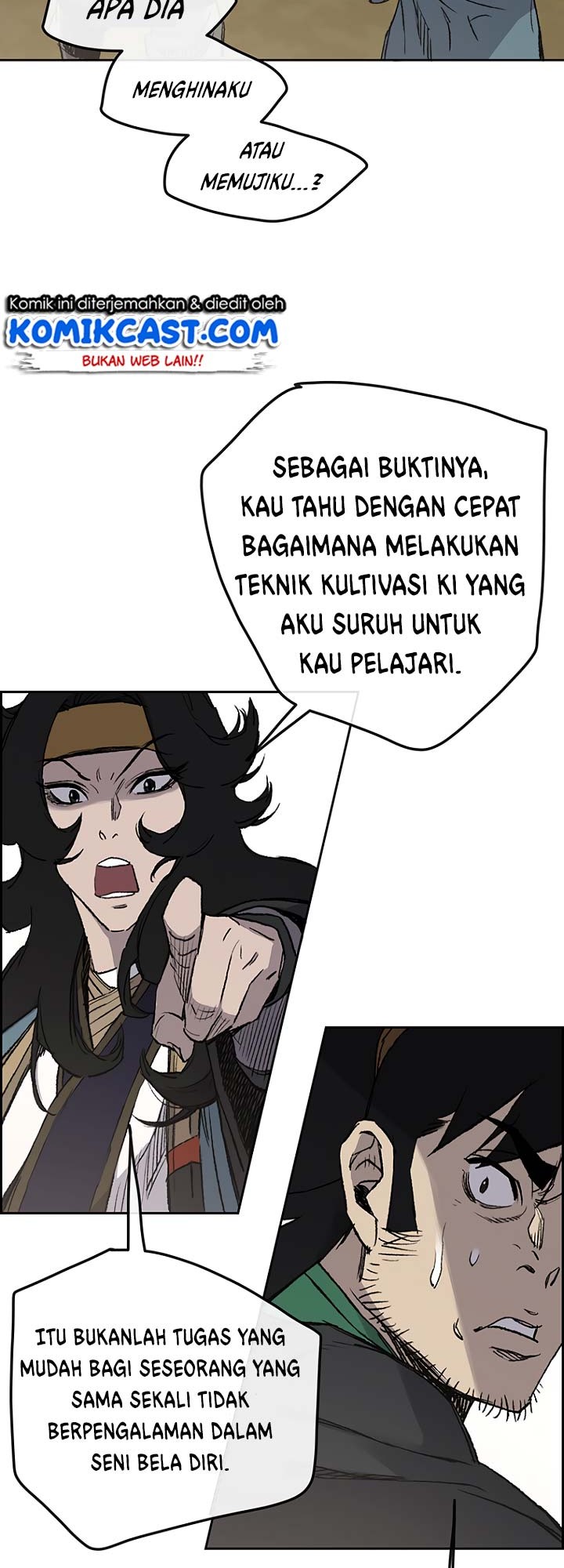 The Undefeatable Swordsman Chapter 33 Gambar 25