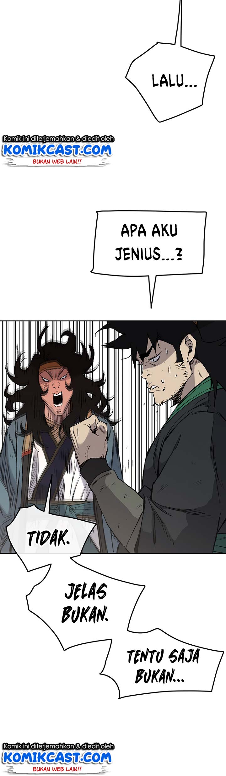 The Undefeatable Swordsman Chapter 33 Gambar 26