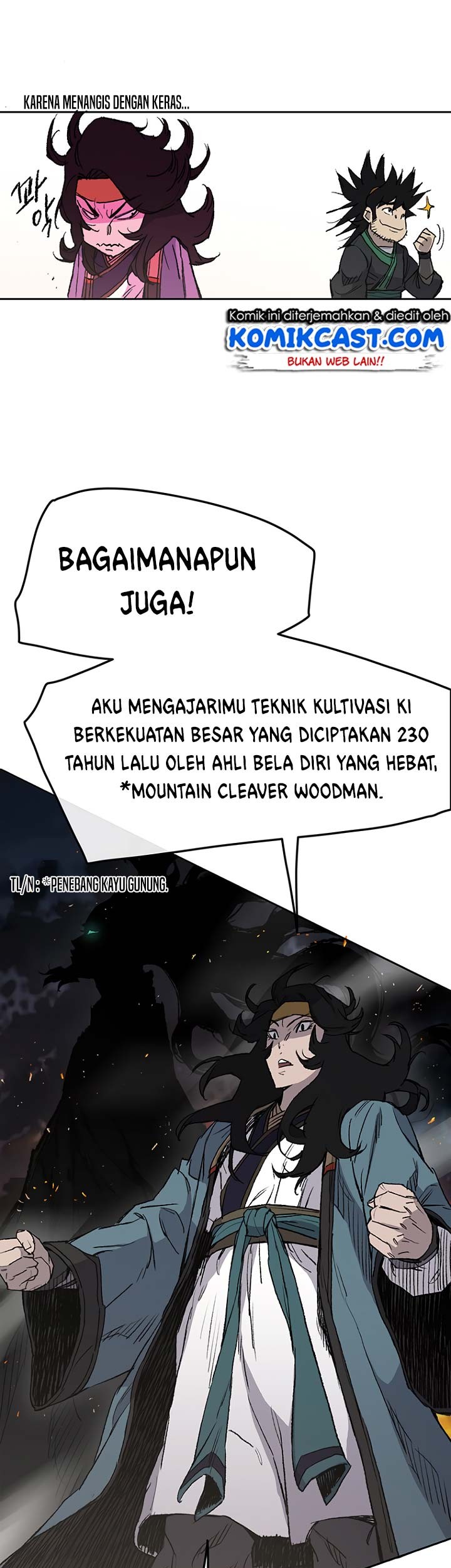 The Undefeatable Swordsman Chapter 33 Gambar 27