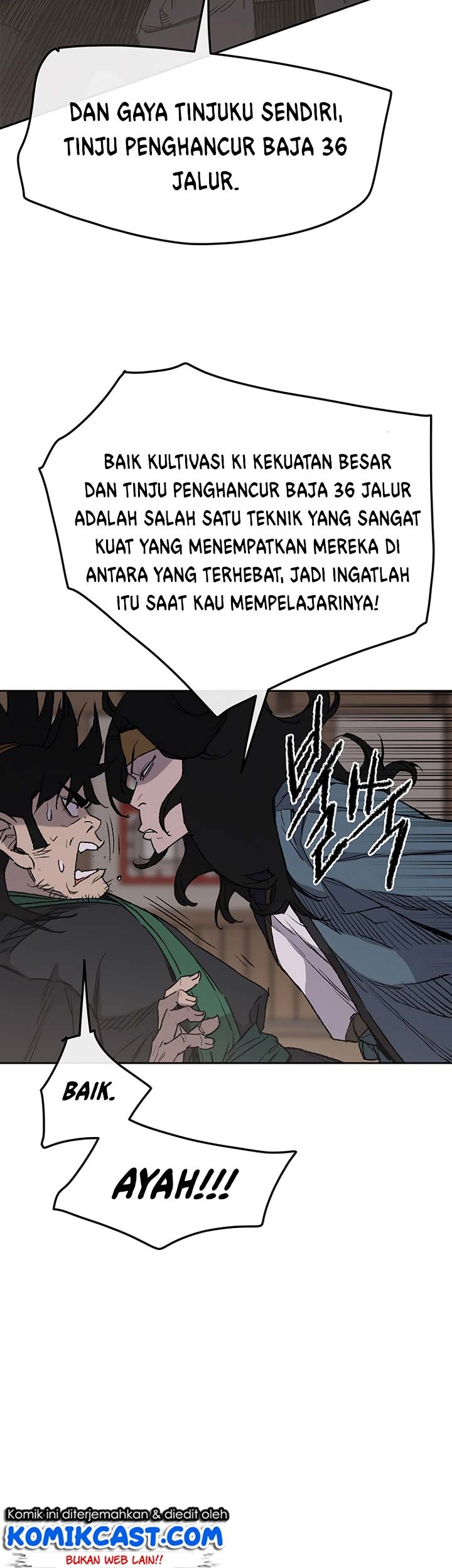 The Undefeatable Swordsman Chapter 33 Gambar 28