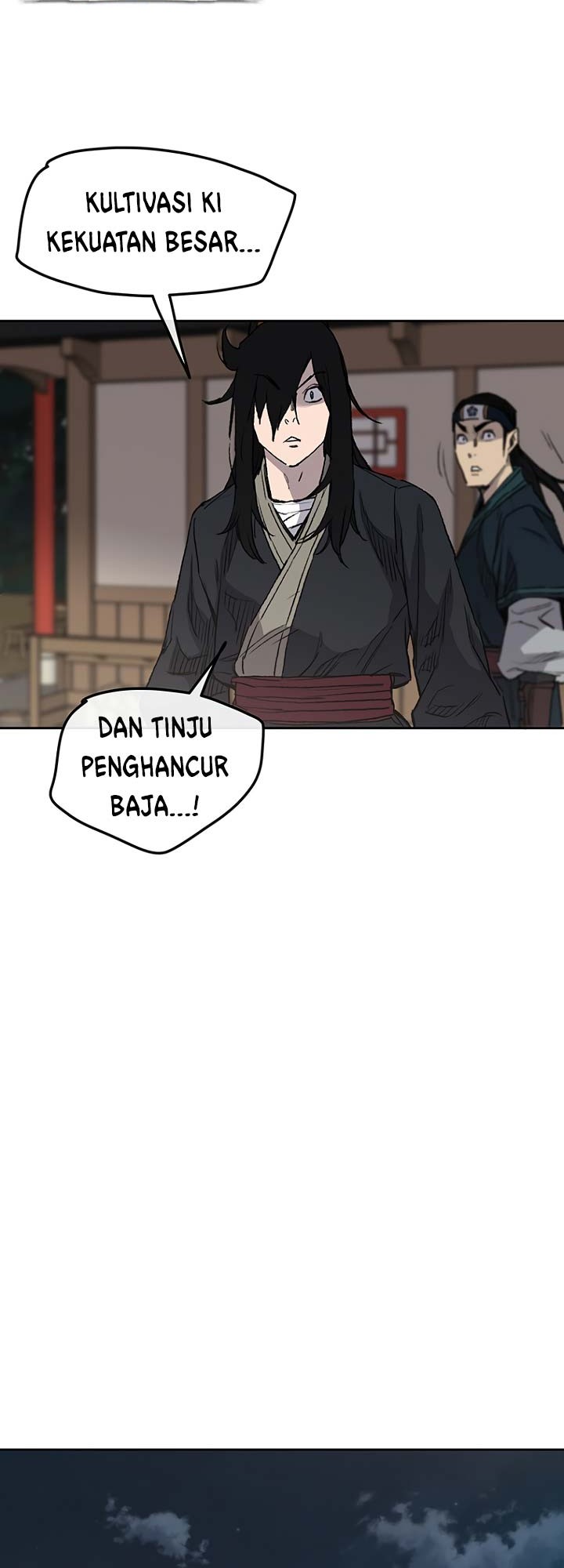 The Undefeatable Swordsman Chapter 33 Gambar 29
