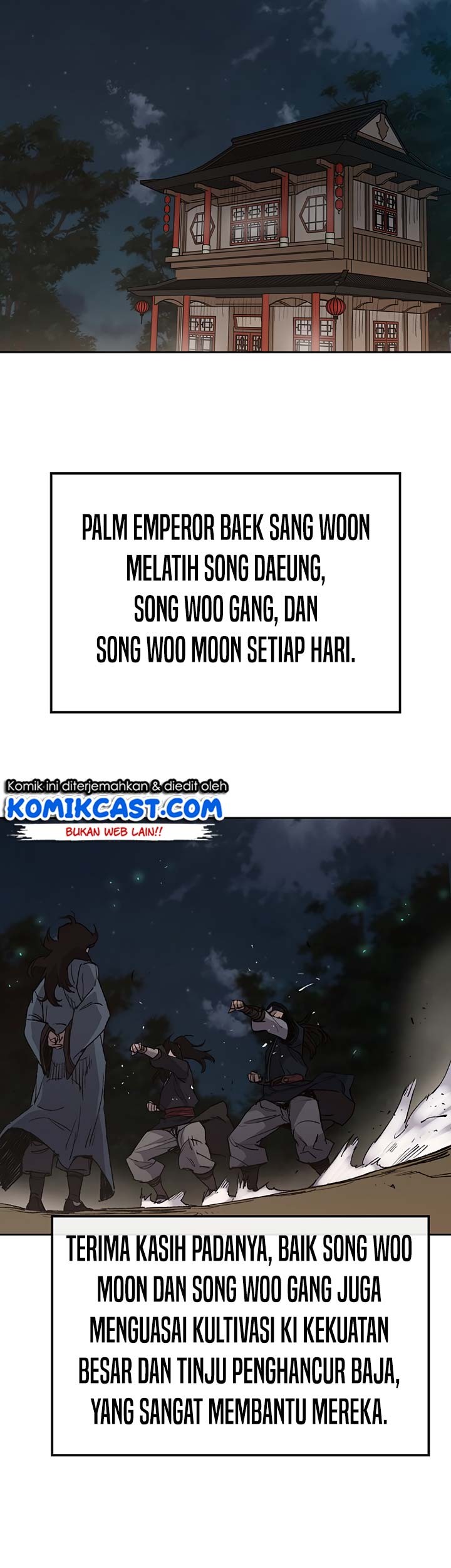 The Undefeatable Swordsman Chapter 33 Gambar 30