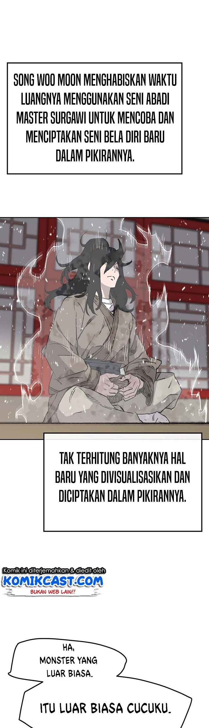 The Undefeatable Swordsman Chapter 33 Gambar 31