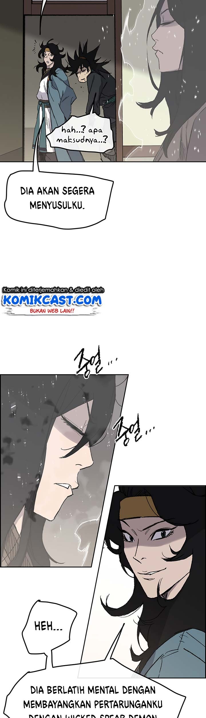 The Undefeatable Swordsman Chapter 33 Gambar 33