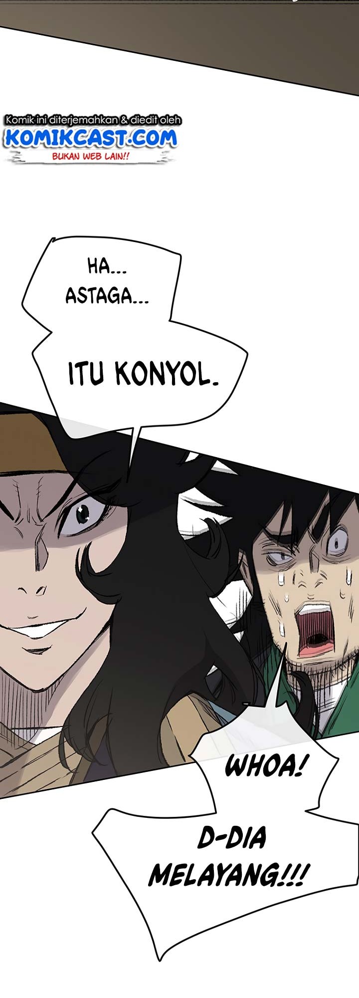 The Undefeatable Swordsman Chapter 33 Gambar 35