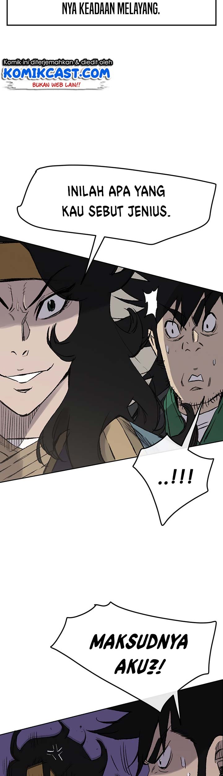 The Undefeatable Swordsman Chapter 33 Gambar 37