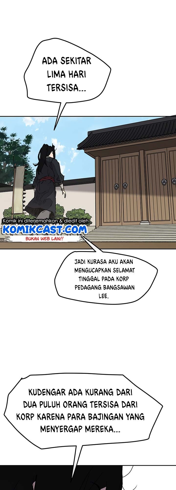 The Undefeatable Swordsman Chapter 33 Gambar 42