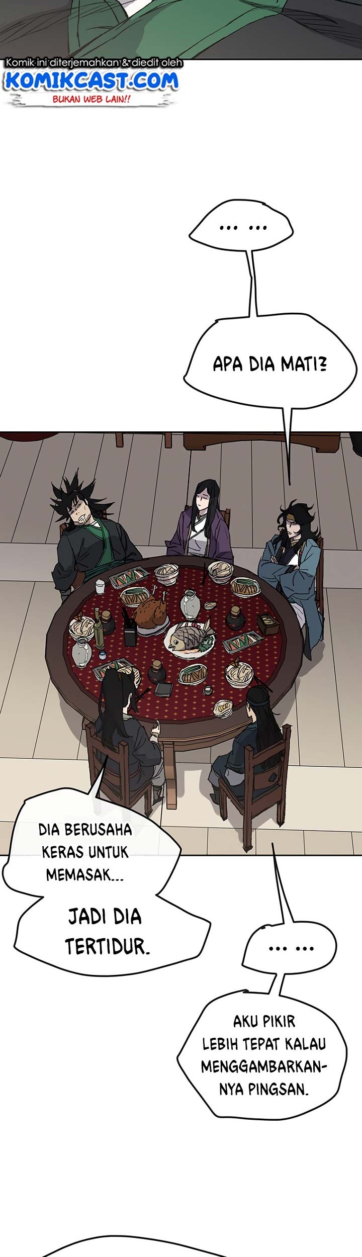 The Undefeatable Swordsman Chapter 33 Gambar 3