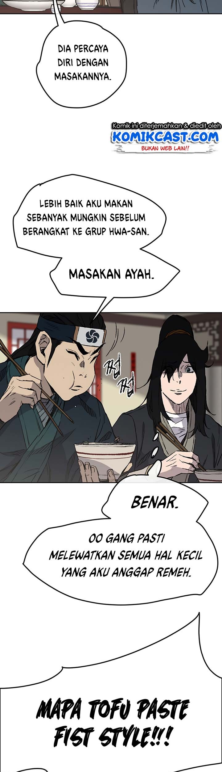 The Undefeatable Swordsman Chapter 33 Gambar 5