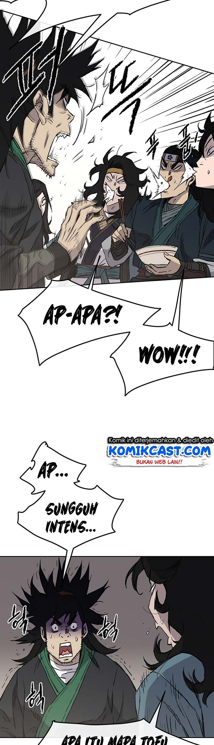 The Undefeatable Swordsman Chapter 33 Gambar 6