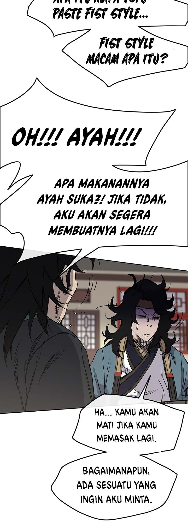The Undefeatable Swordsman Chapter 33 Gambar 7