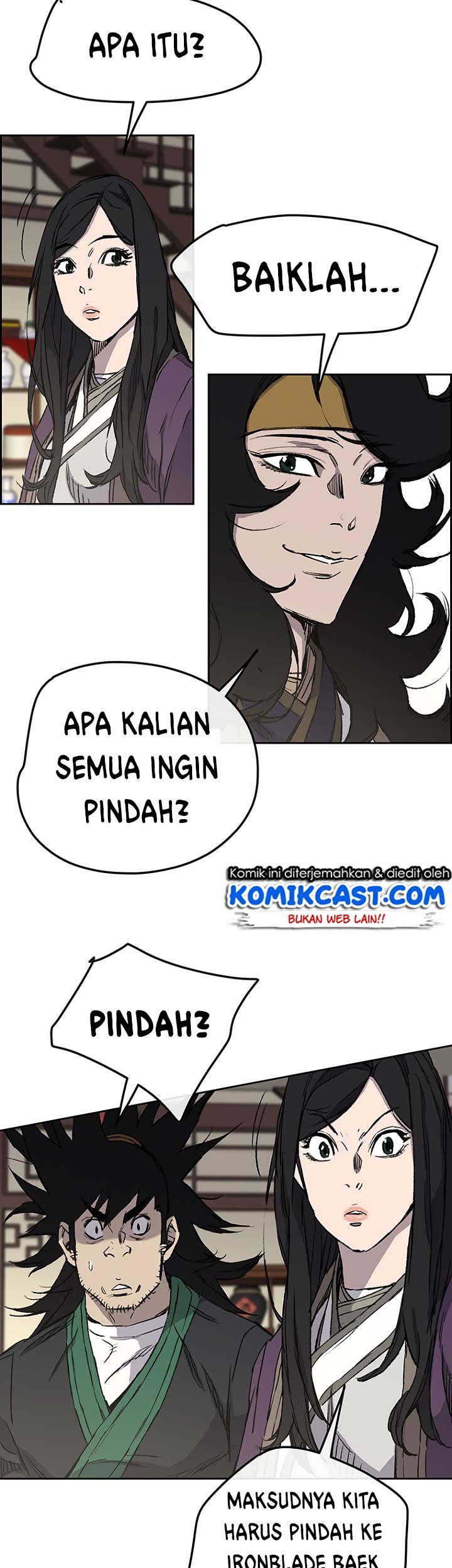 The Undefeatable Swordsman Chapter 33 Gambar 9