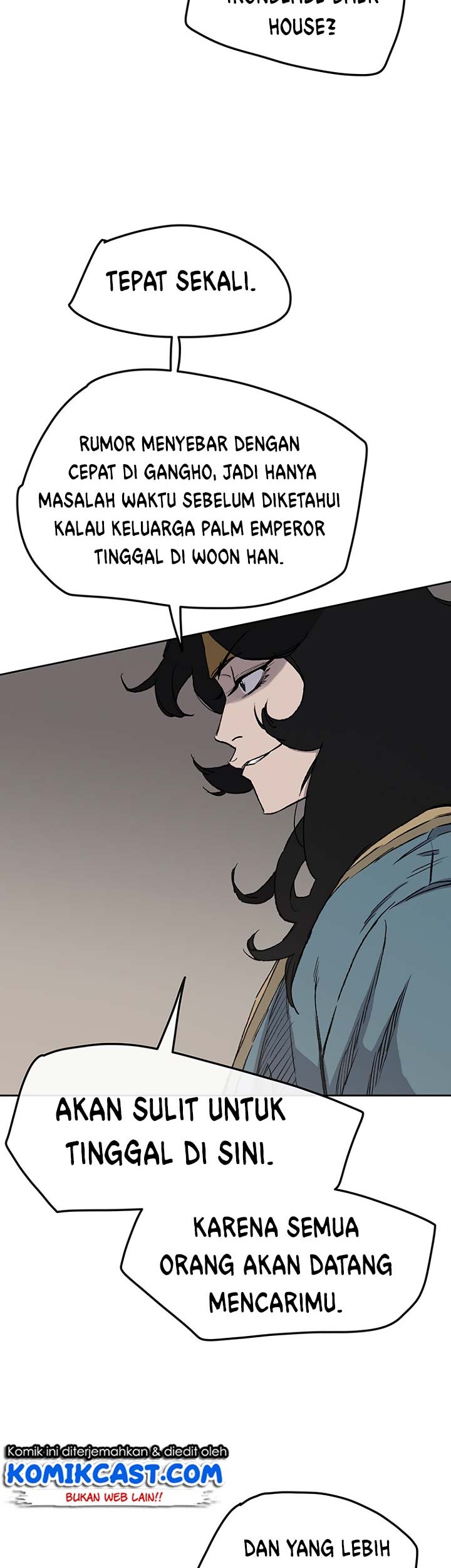 The Undefeatable Swordsman Chapter 33 Gambar 10