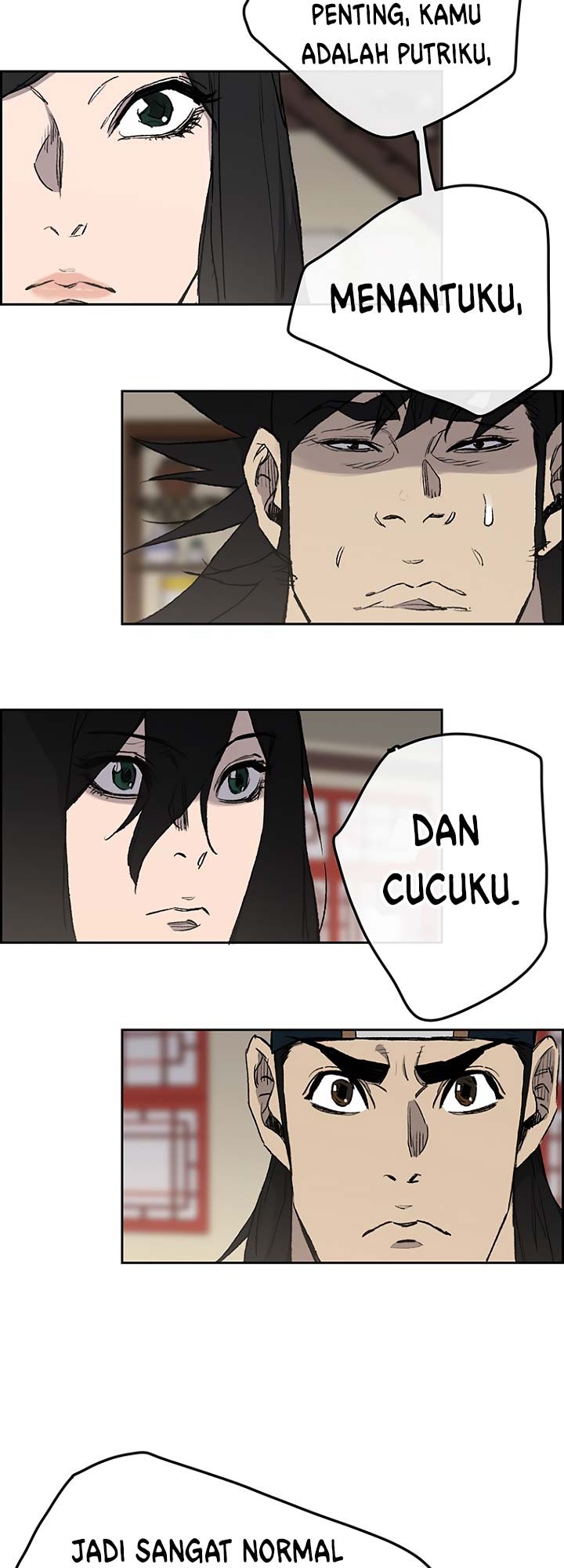 The Undefeatable Swordsman Chapter 33 Gambar 11
