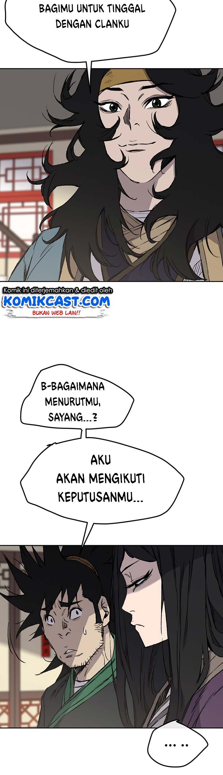 The Undefeatable Swordsman Chapter 33 Gambar 12