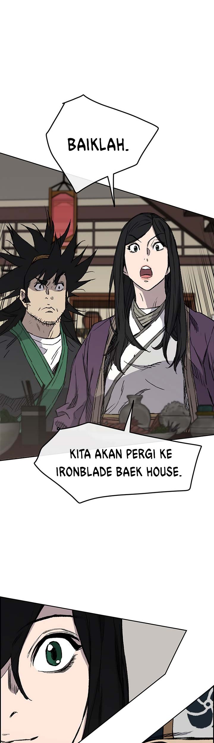 The Undefeatable Swordsman Chapter 33 Gambar 15
