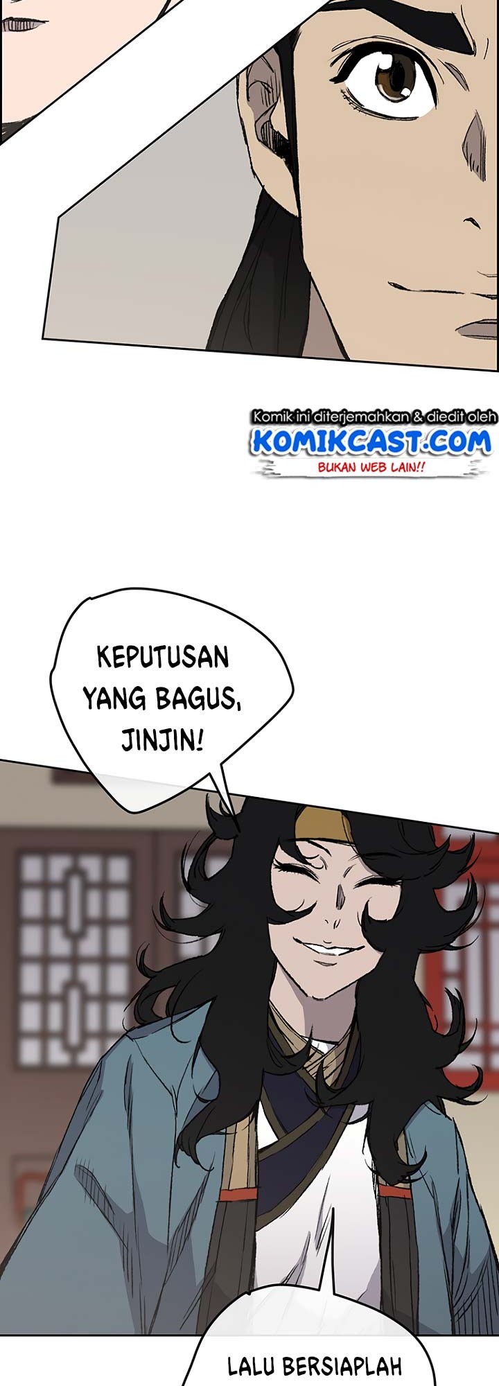 The Undefeatable Swordsman Chapter 33 Gambar 16