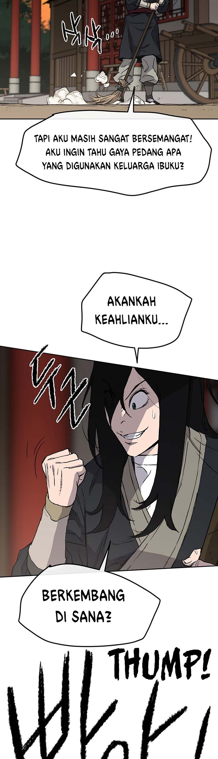 The Undefeatable Swordsman Chapter 33 Gambar 18
