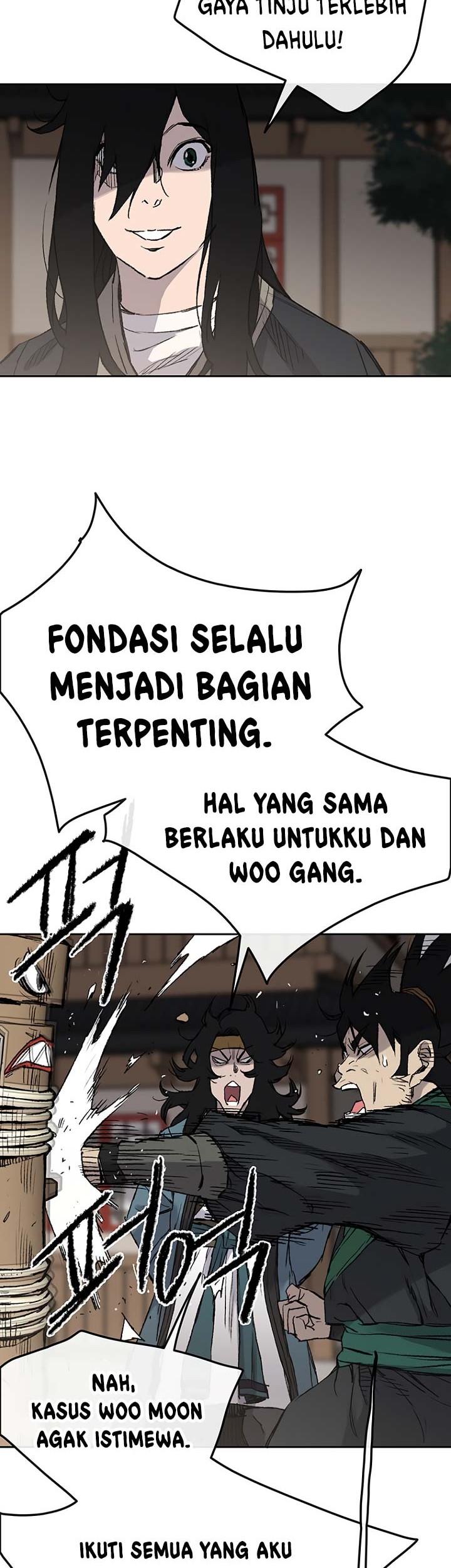 The Undefeatable Swordsman Chapter 33 Gambar 21