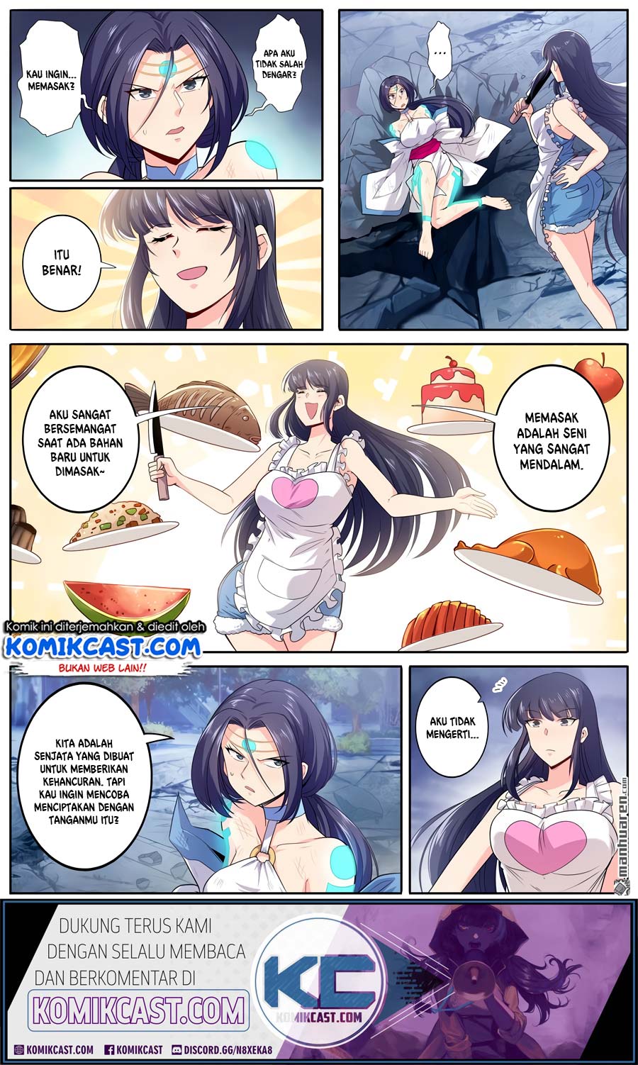 Baca Manhua Hero? I Quit A Long Time Ago Chapter 220 Gambar 2