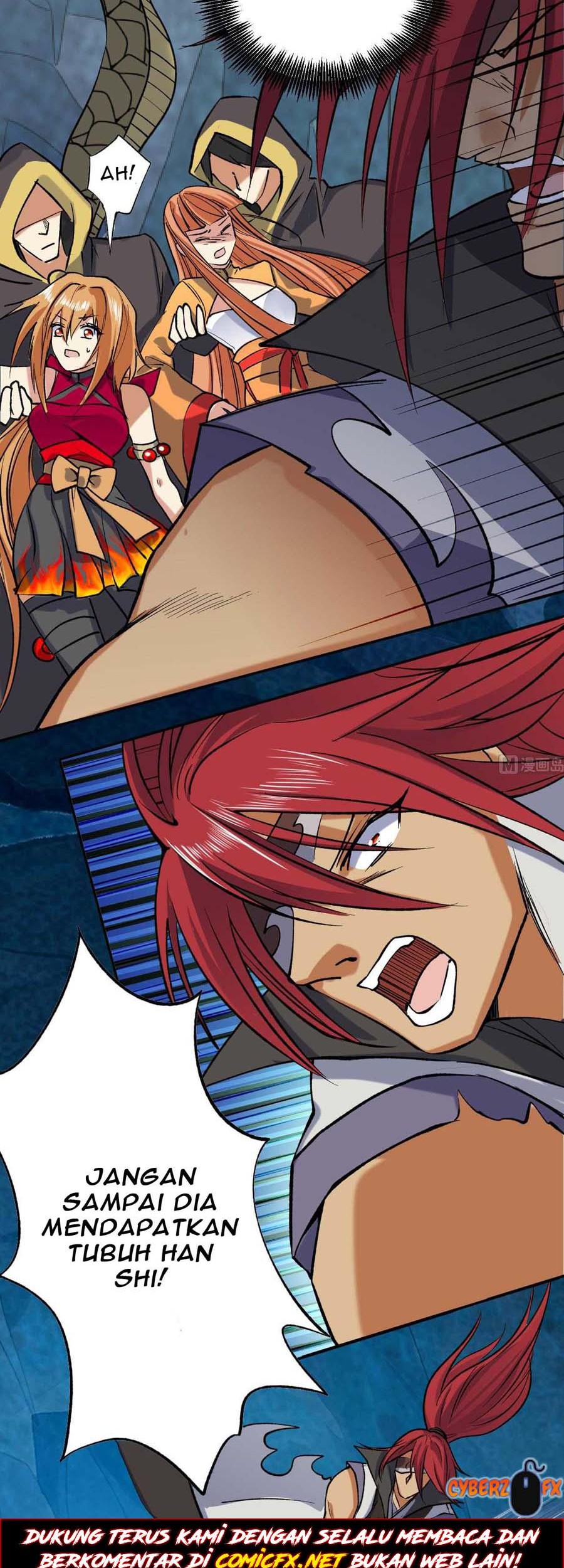 The Nine Heaven of Martial Arts Chapter 80 Gambar 3