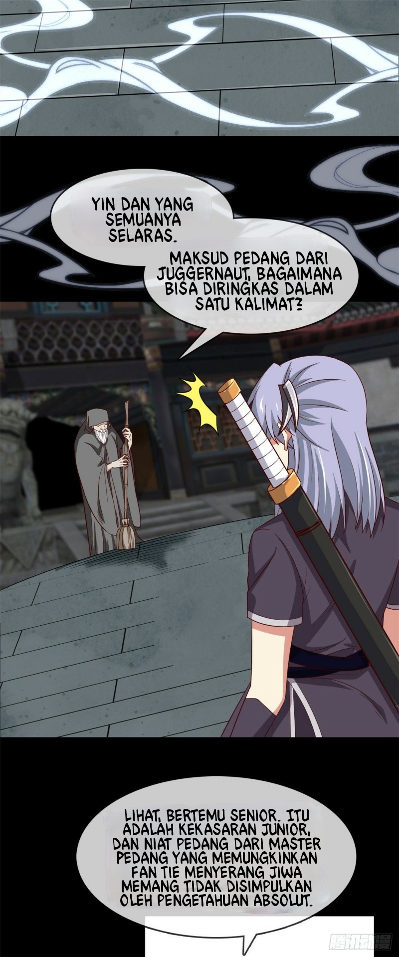 Supreme Godly System Chapter 298 Gambar 4
