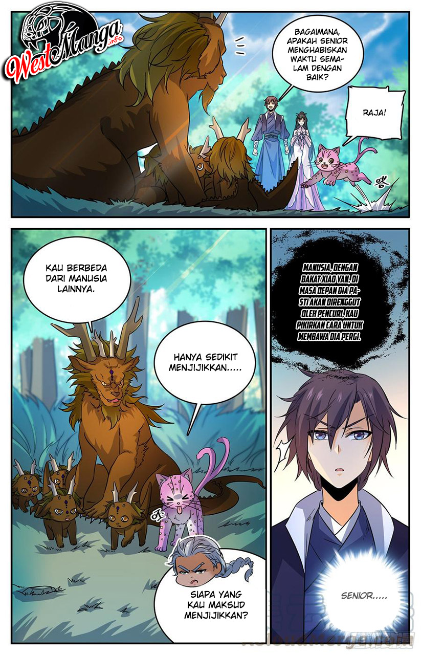 Lian Fei Wei Bao Chapter 98 Gambar 5