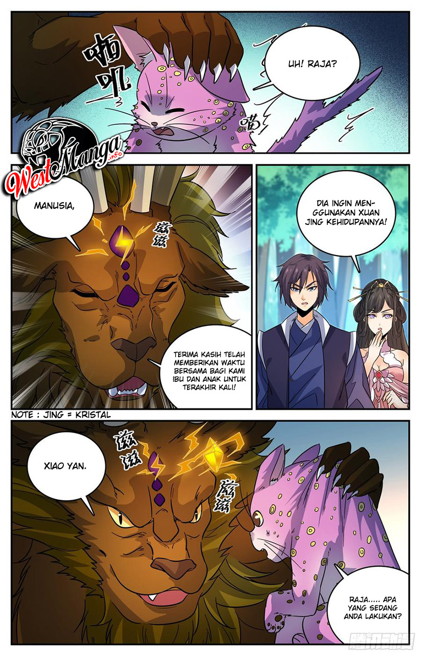 Lian Fei Wei Bao Chapter 98 Gambar 6