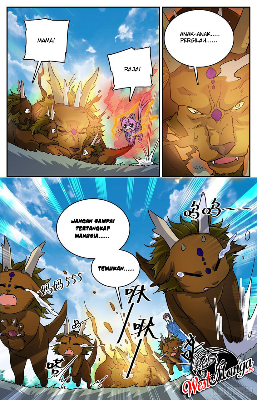 Lian Fei Wei Bao Chapter 98 Gambar 8