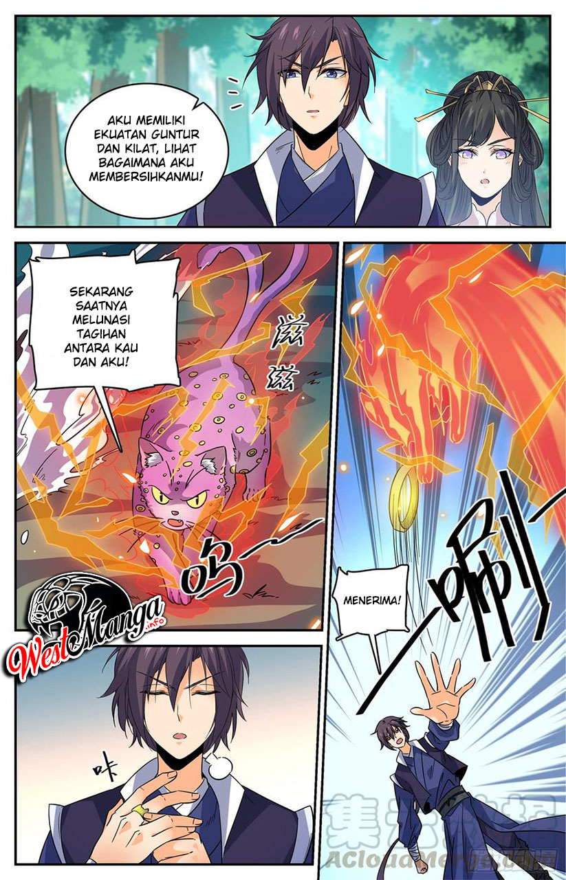 Lian Fei Wei Bao Chapter 98 Gambar 9