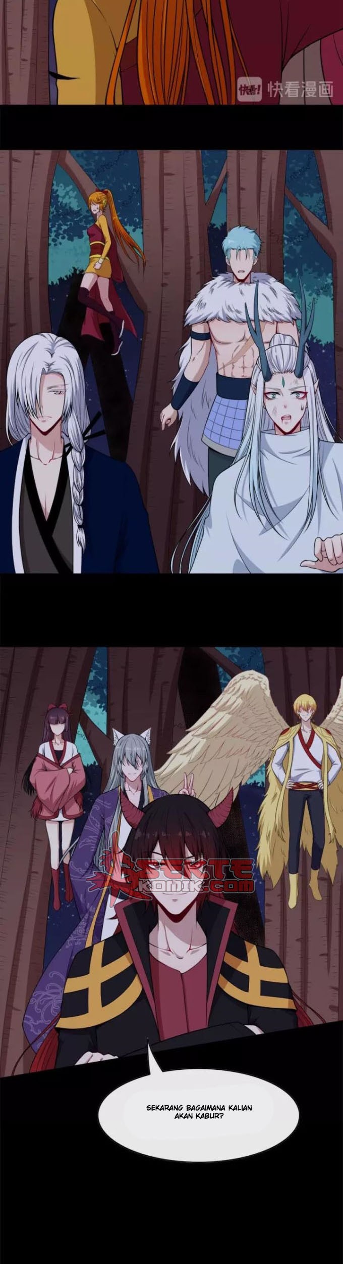 Daddy From Hell Chapter 103 Gambar 28