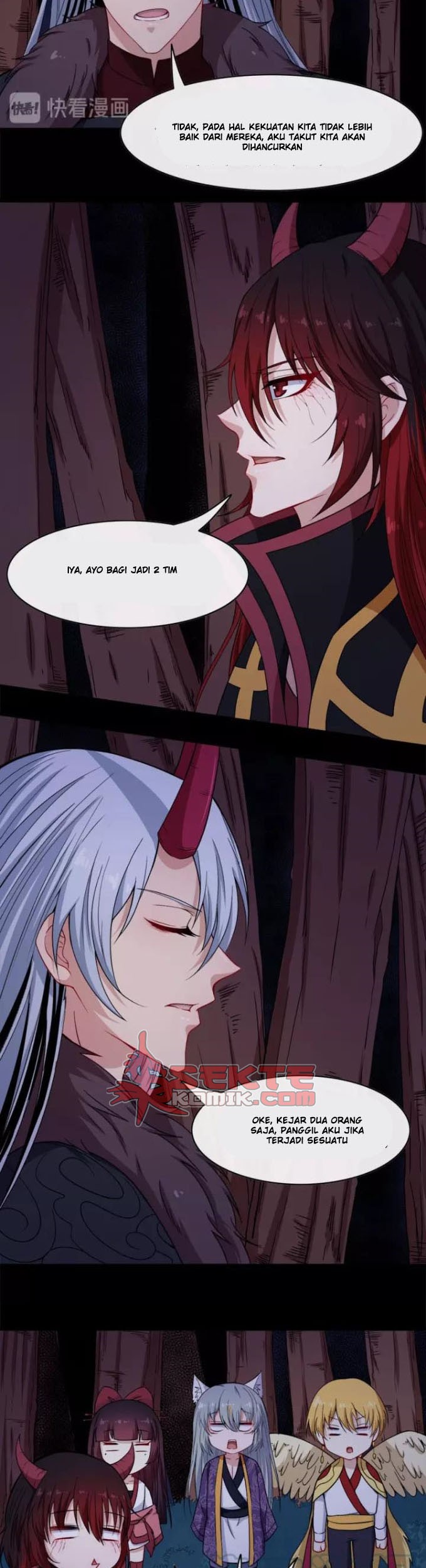 Daddy From Hell Chapter 103 Gambar 32