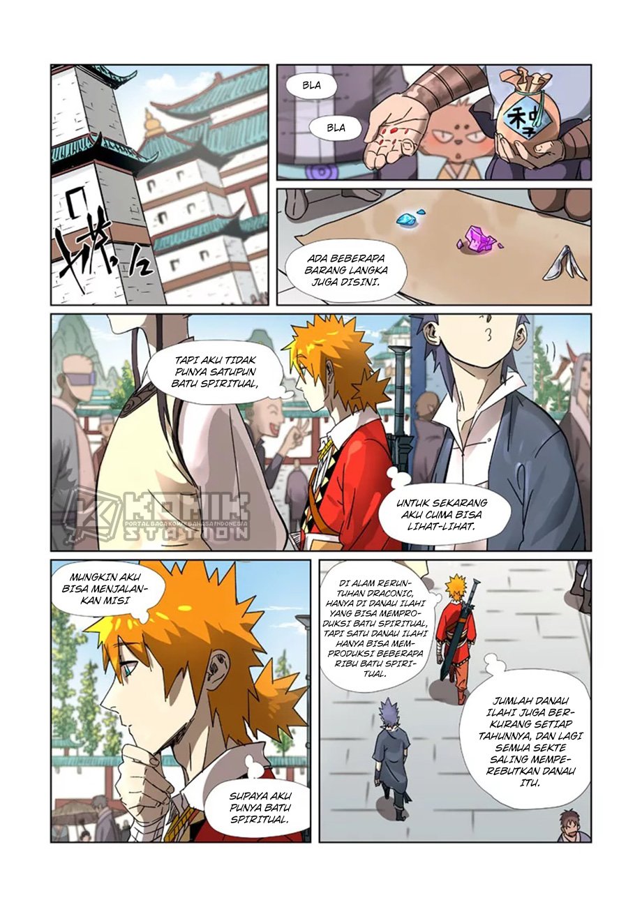 Tales of Demons and Gods Chapter 301.5 Gambar 3